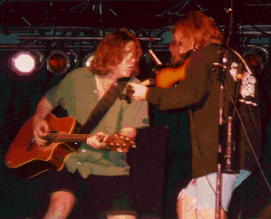Alan bugging Bob