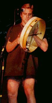 San with bodhran