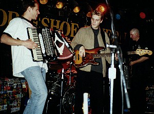 Brock, Jonny and Scott